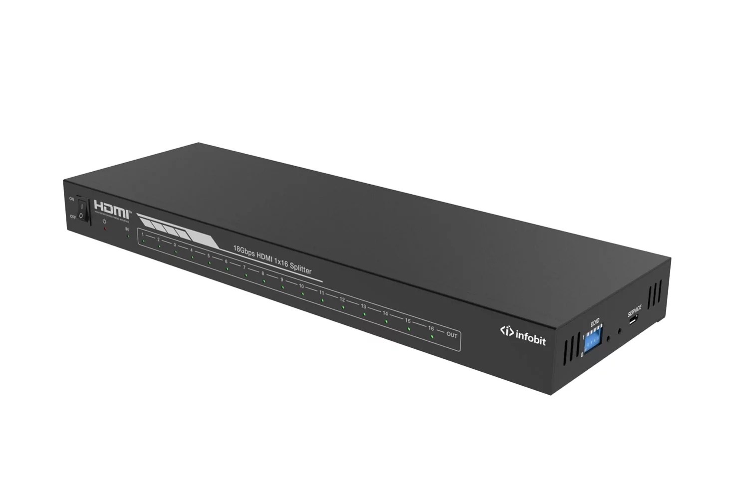 Усилитель - распределитель Infobit iSwitch 1016 4