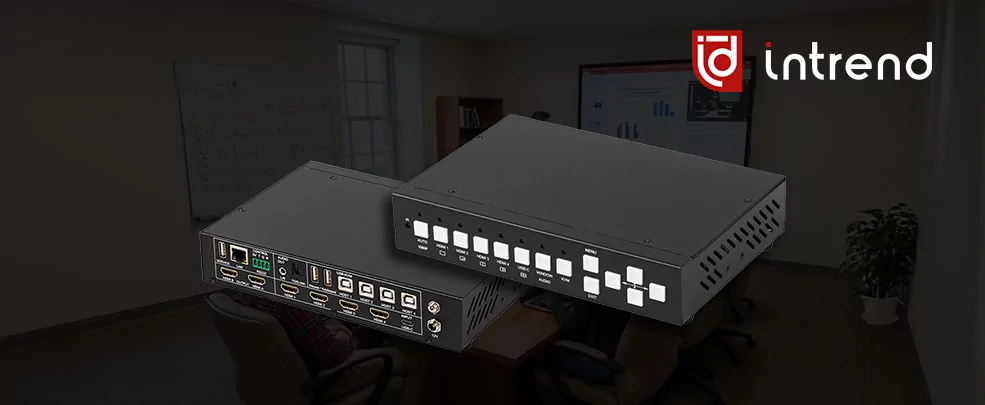 Intrend ITSFM 5x1HCU — KVM-коммутатор с многооконным режимом