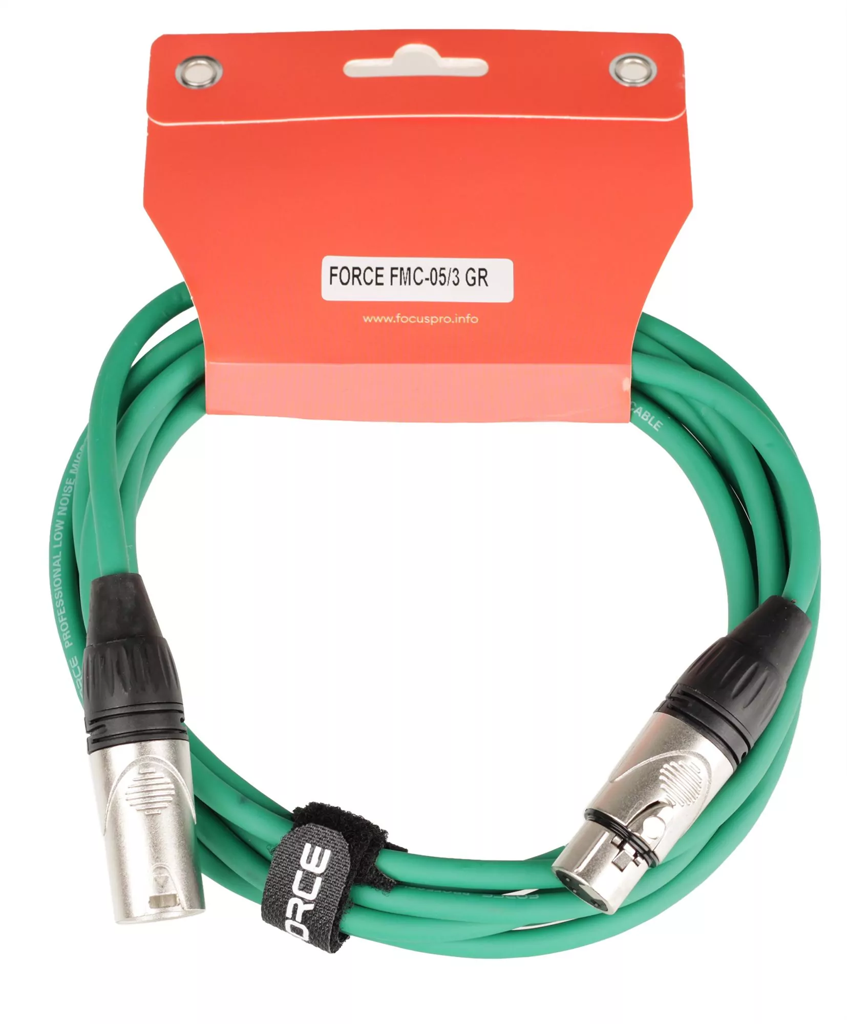 Микрофонный кабель FORCE FMC-05/3 GR