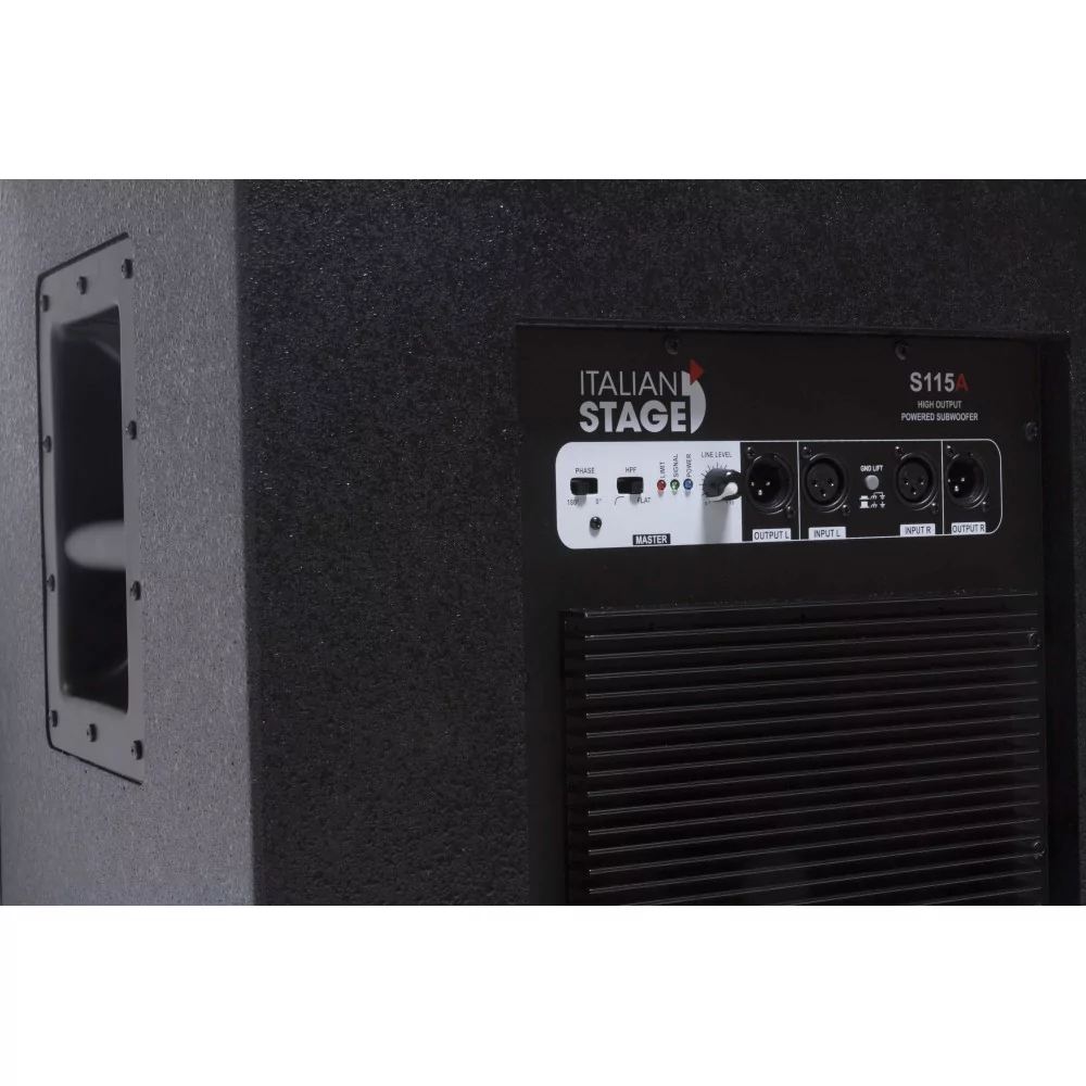 Активный сабвуфер ITALIAN STAGE S115A 3