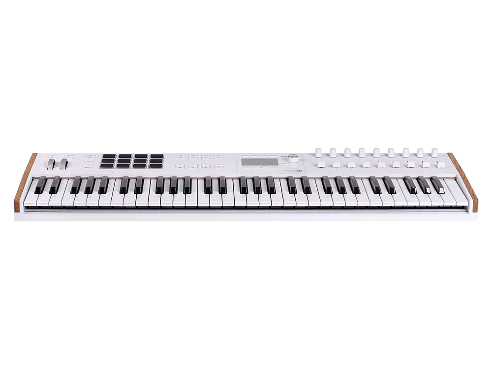 MIDI клавиатура Arturia KeyLAB 61 MK3 White 3
