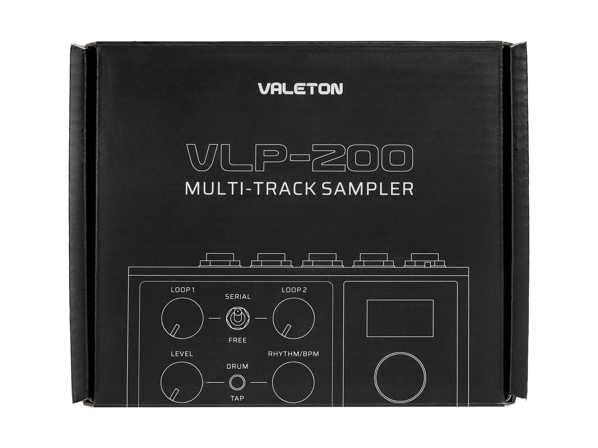 Напольный лупер на 7 часов записи Valeton VLP-200 14