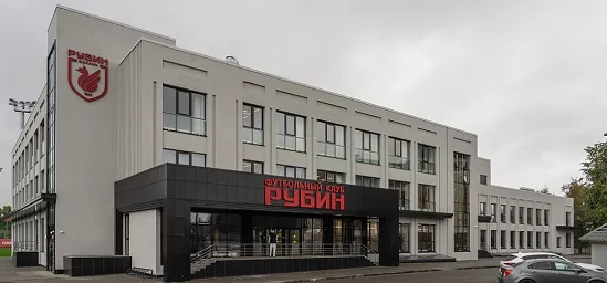 Кейс. Комплексное мультимедийное оснащение Универсального спортивного комплекса ФК «Рубин»