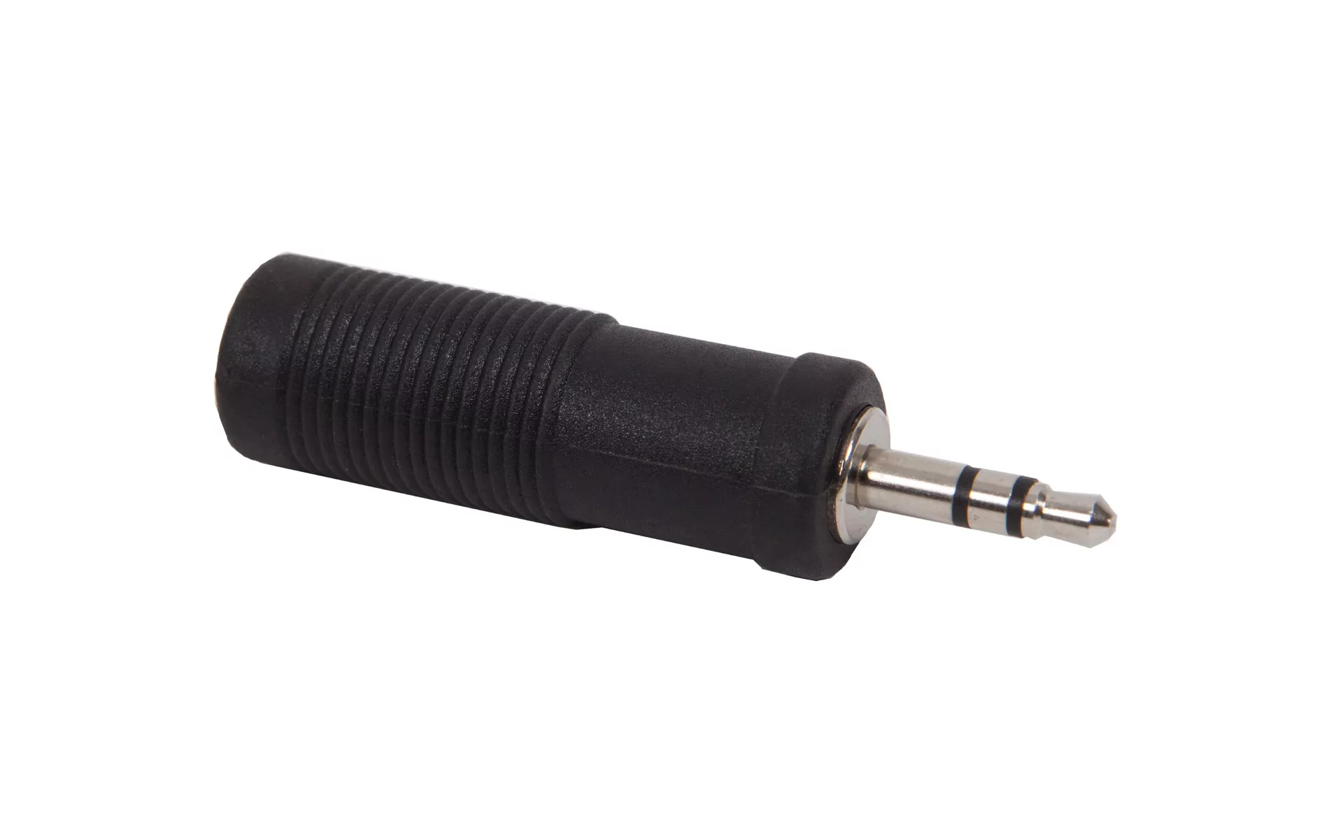 Переходник стерео JACK 1/4"(F)- стерео JACK 1/8"(M) FORCE CFA-051