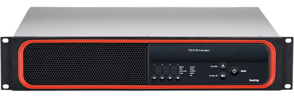 Усилитель Biamp TesiraXEL1200.2
