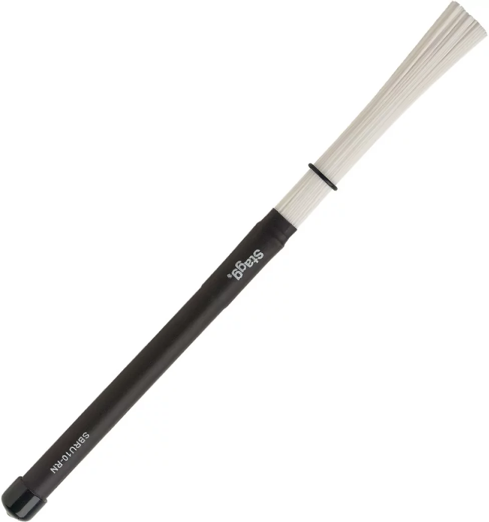 Барабанные щетки STAGG SBRU10-RN