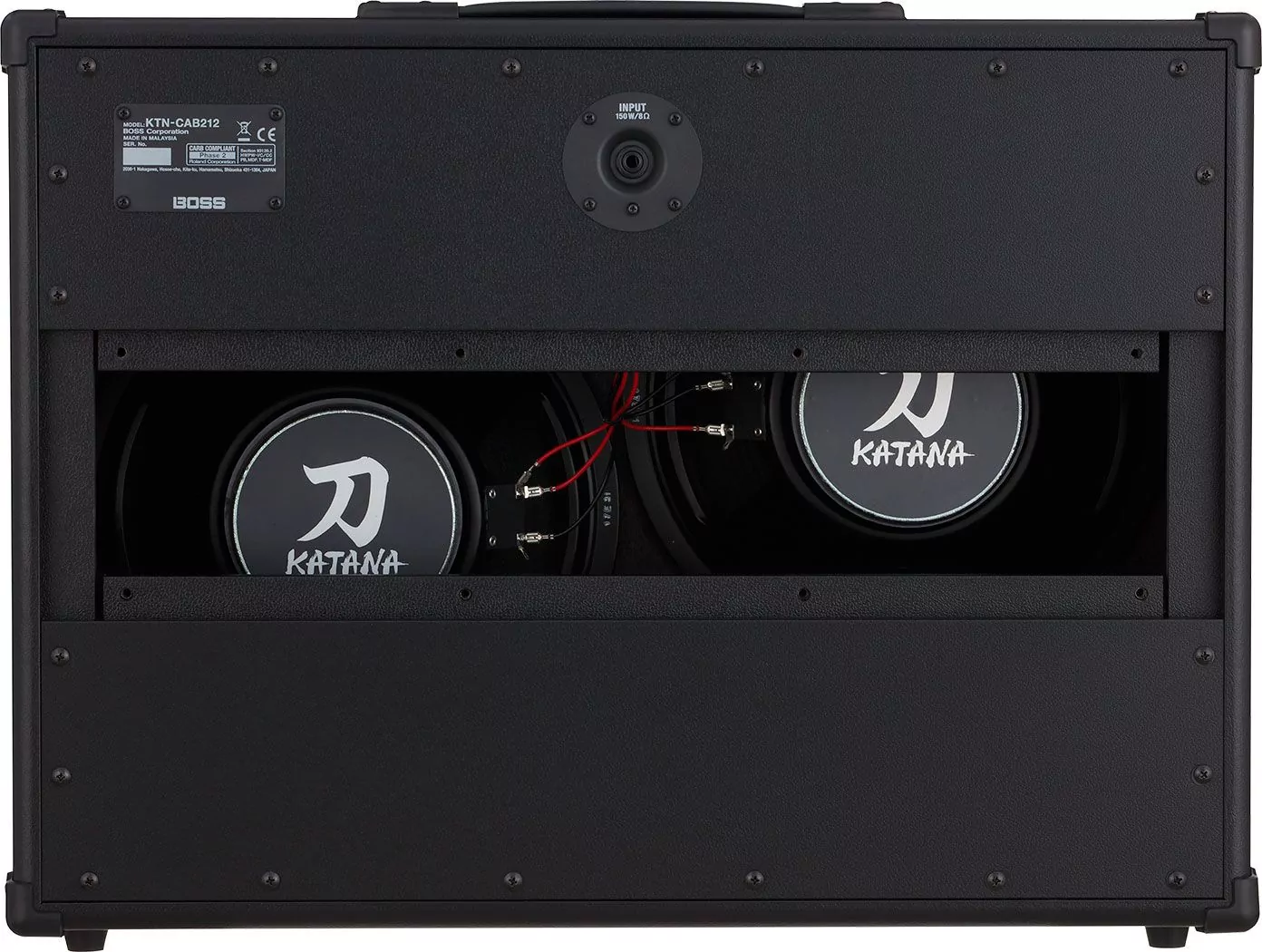 Гитарный кабинет Katana Cabinet BOSS KTN-CAB212 3