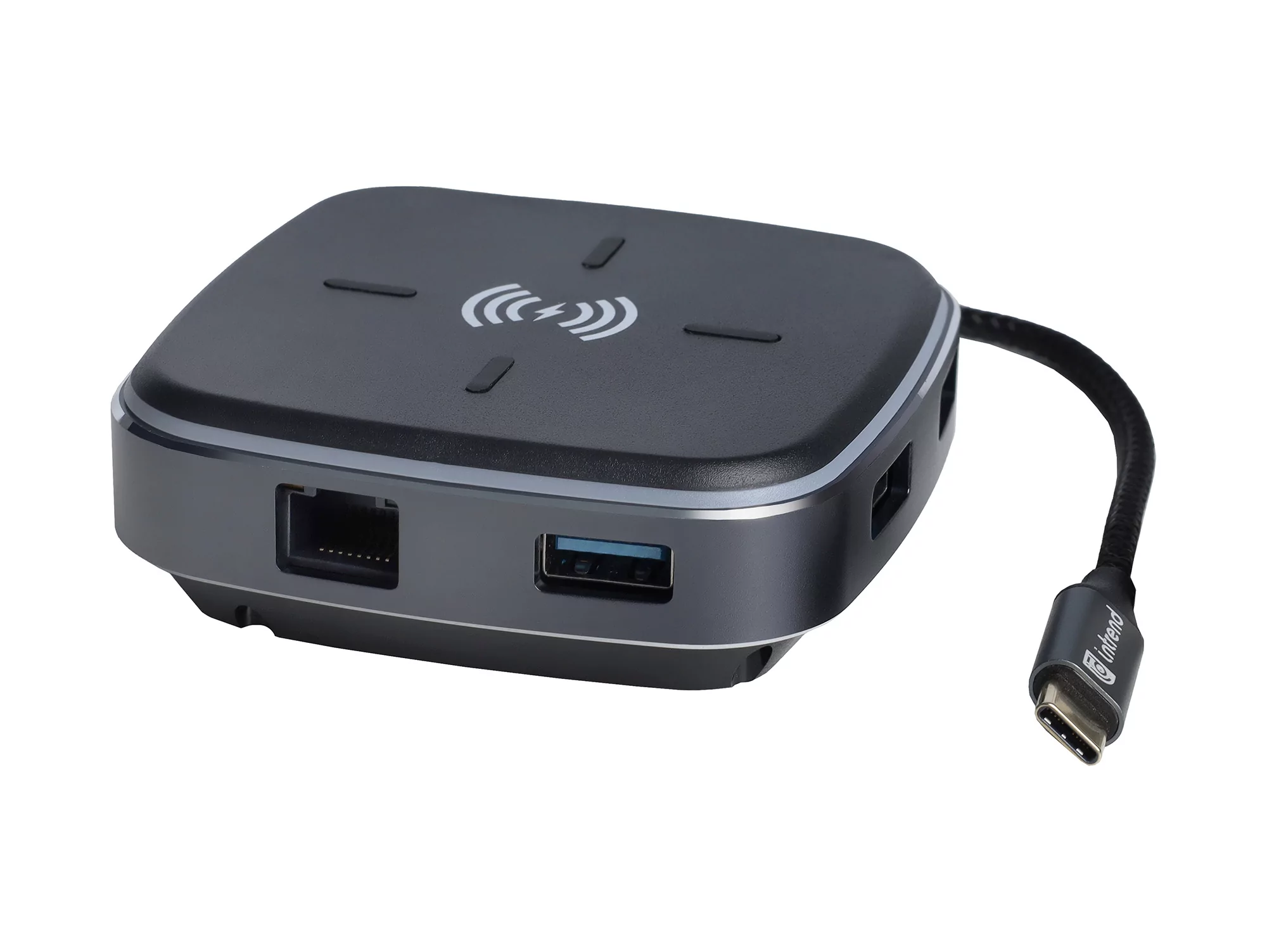 Многофункциональная док-станция Intrend ITACS-9W 3