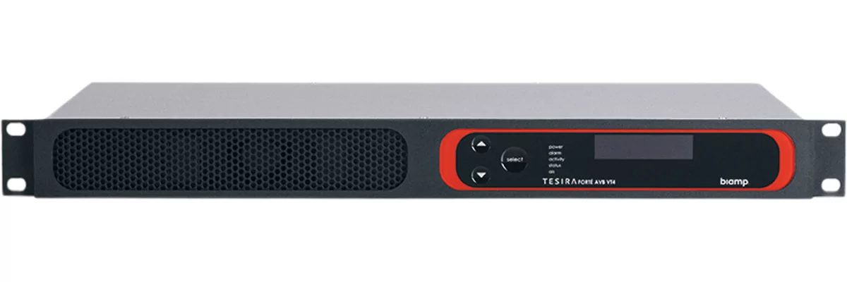 Аудиопроцессор Biamp TesiraFORTE AVB VT4