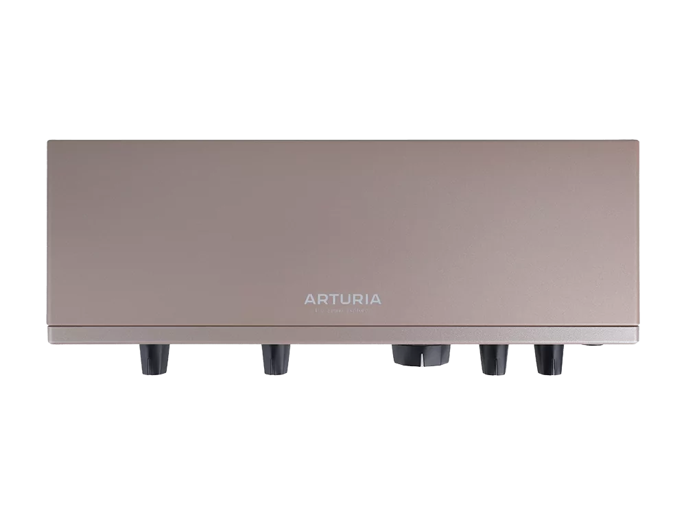 Аудиоинтерфейс USB Arturia MiniFuse 4 Champagne 12