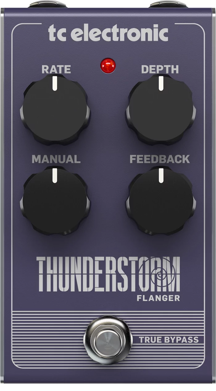 Педаль эффектов TC Electronic THUNDERSTORM FLANGER