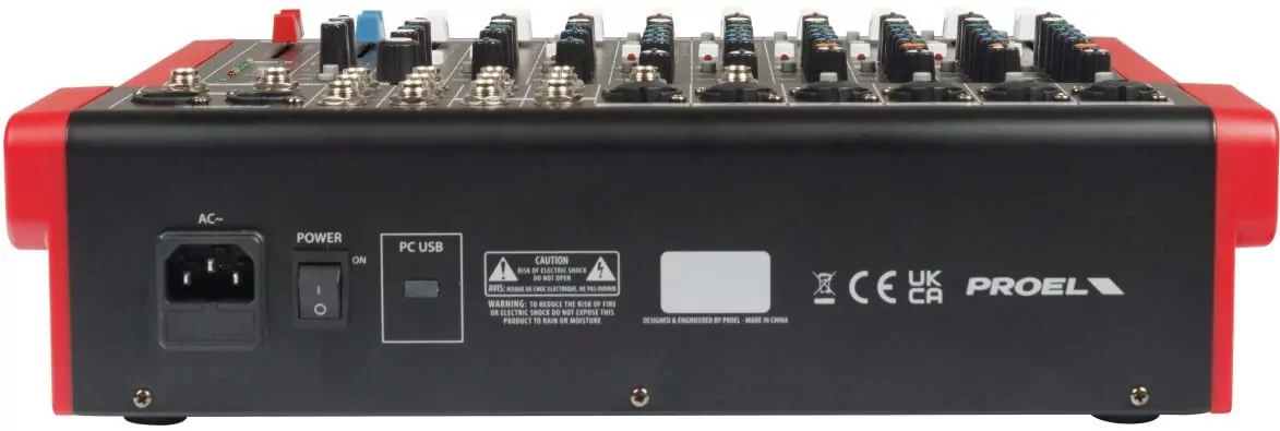 Микшерный пульт PROEL MQ1222X 3