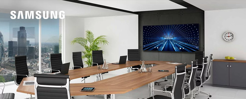 Samsung QP105DX-5K – большие возможности на большом пространстве