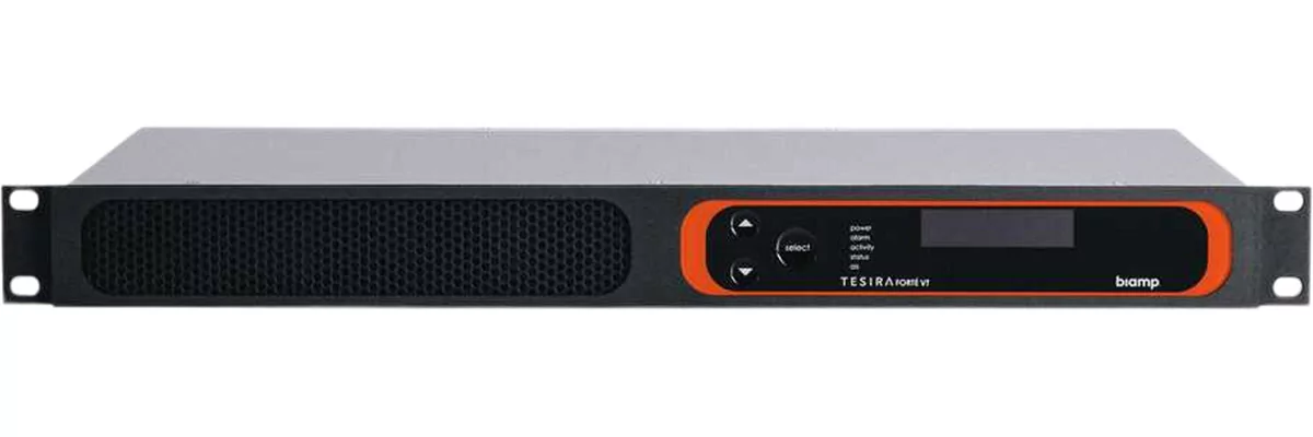 Аудиопроцессор Biamp TesiraFORTE VT