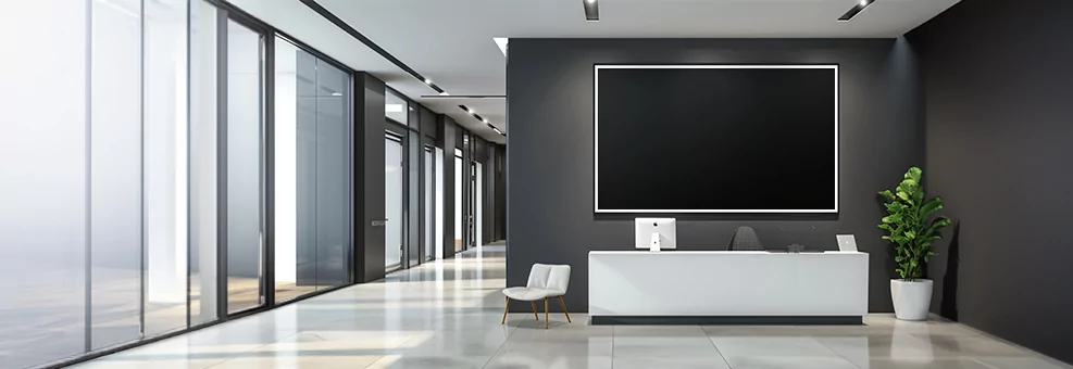 Холлы компаний