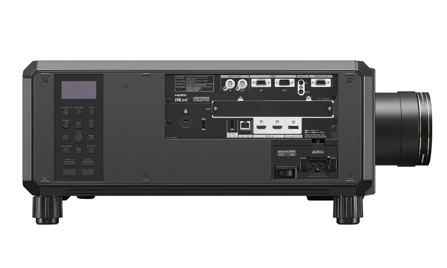 Лазерный проектор Panasonic PT-RQ25KEJ 3