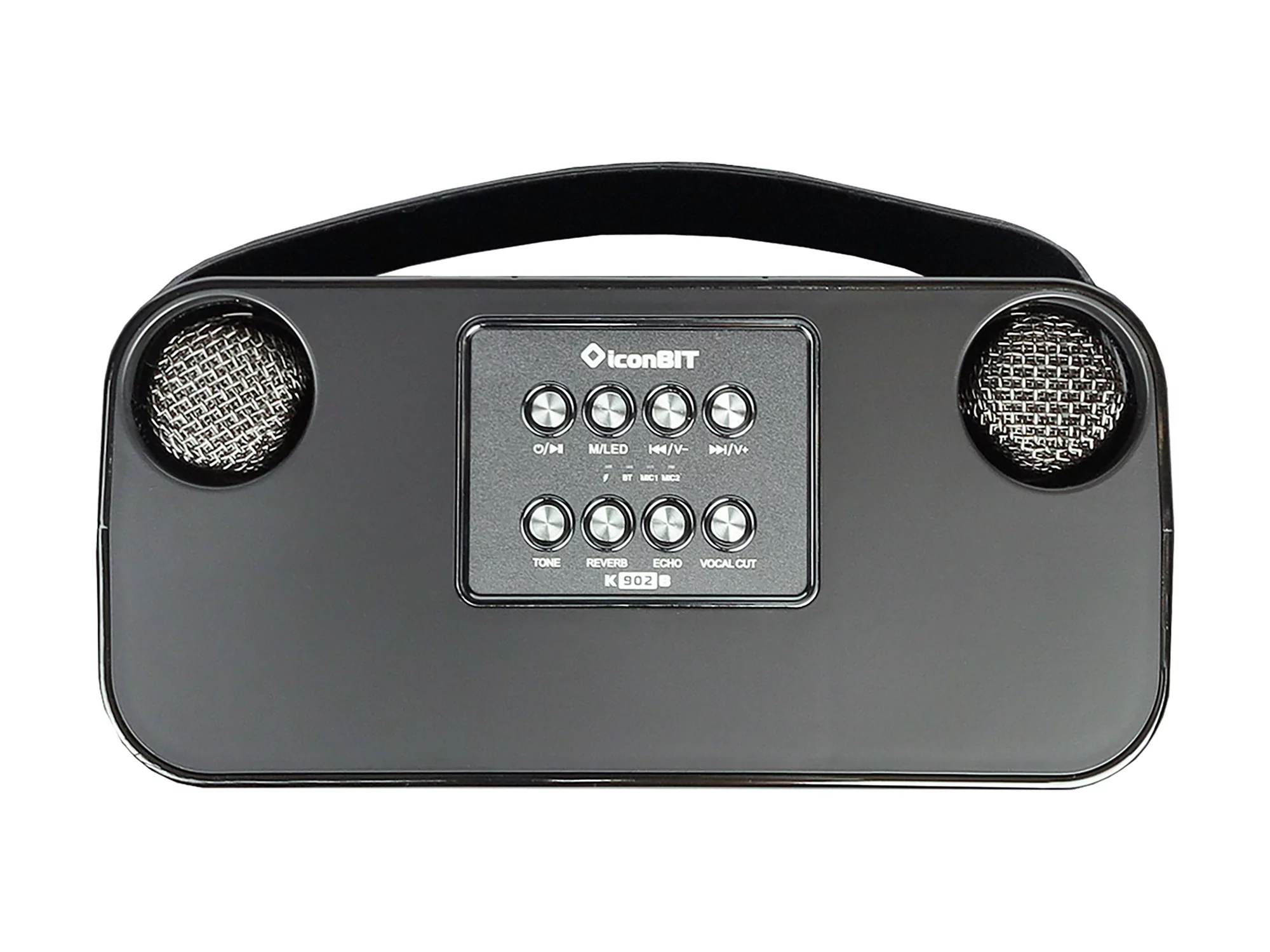 Переносная караоке система iconBIT K902B 3