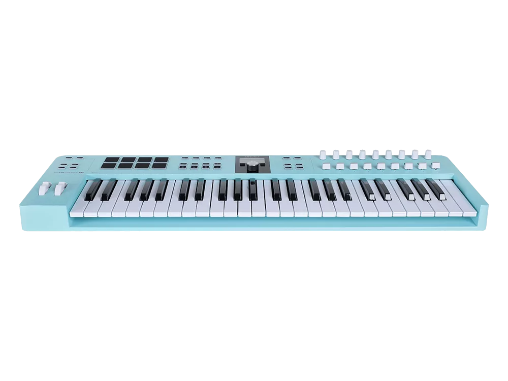MIDI клавиатура Arturia KeyLab Essential 49 mk3 Aquamarine 3
