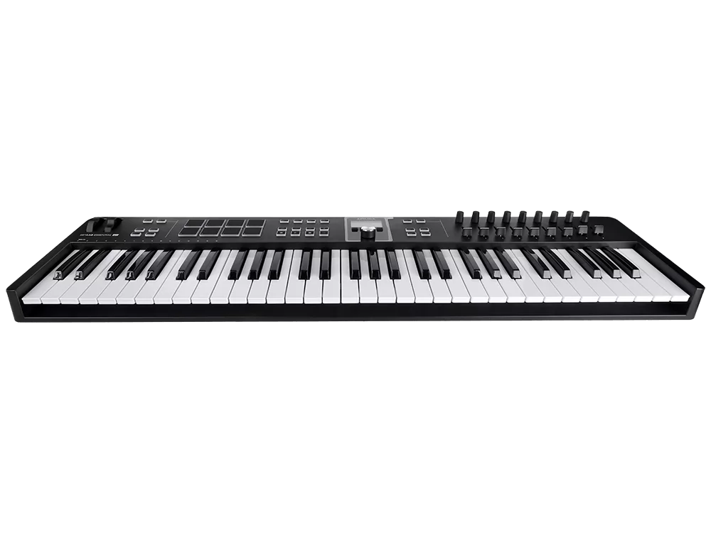 MIDI клавиатура Arturia KeyLab Essential 61 mk3 Black 3