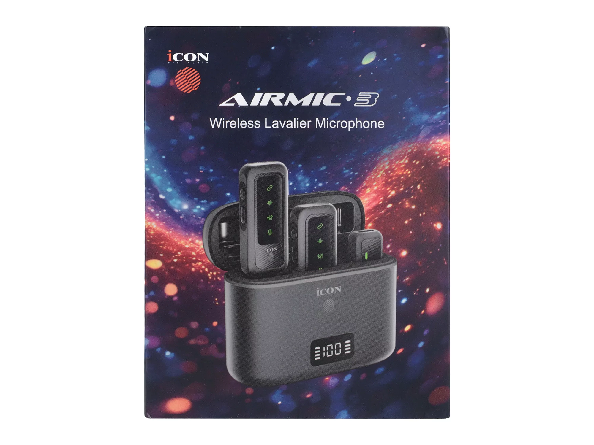 Радиосистема микрофонная Icon AirMic 3 25