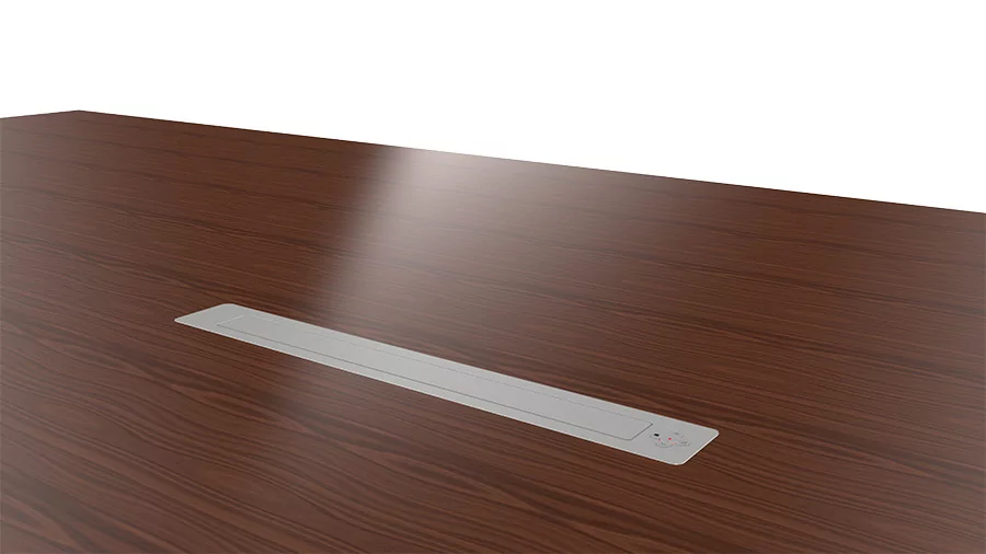 Моторизированный выдвижной монитор Genius Fixed Wize Pro WR-24GF silver 4