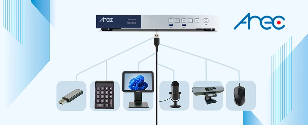 Медиастанция AREC LS-410 обеспечит интеграцию с оборудованием других производителей в конференц-зале