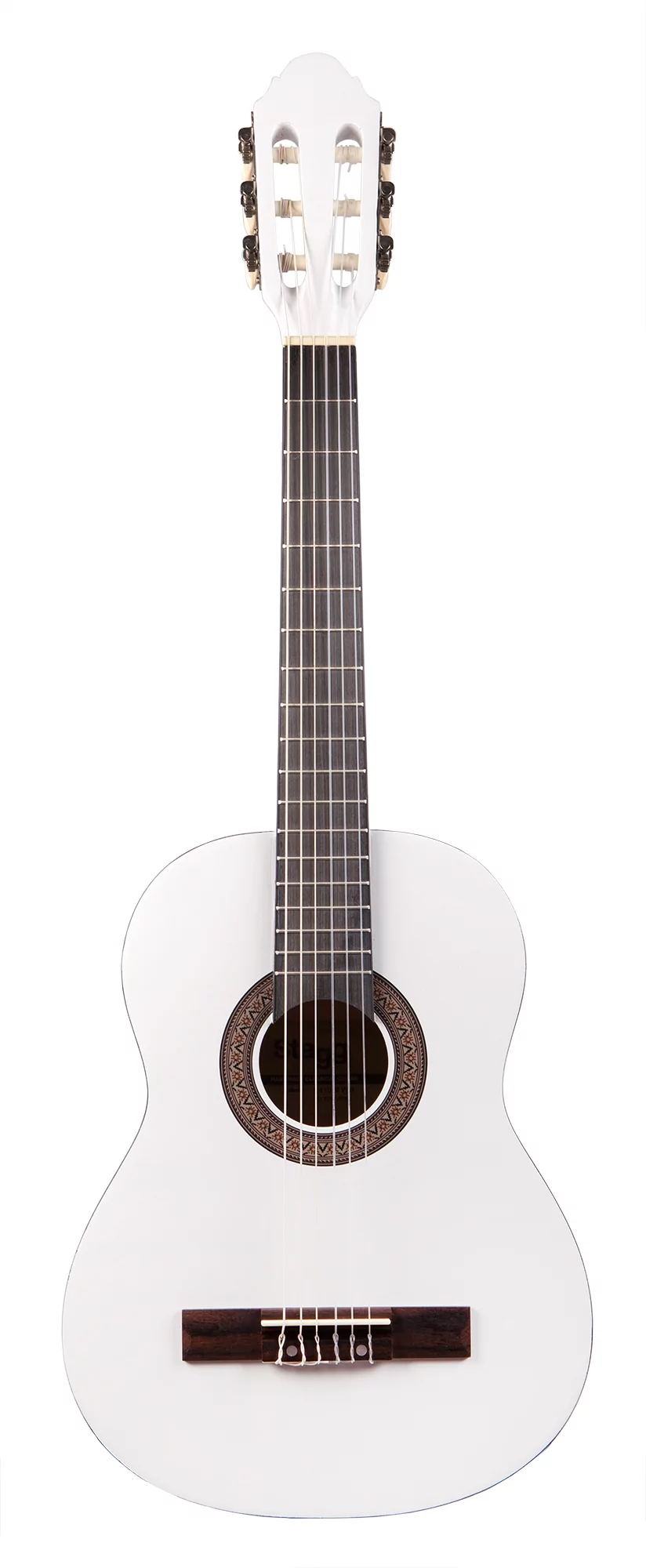 Классическая гитара STAGG C410 M WH 2