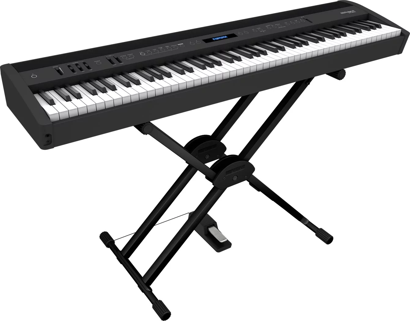 Портативное цифровое пианино ROLAND FP-60X-BK 6