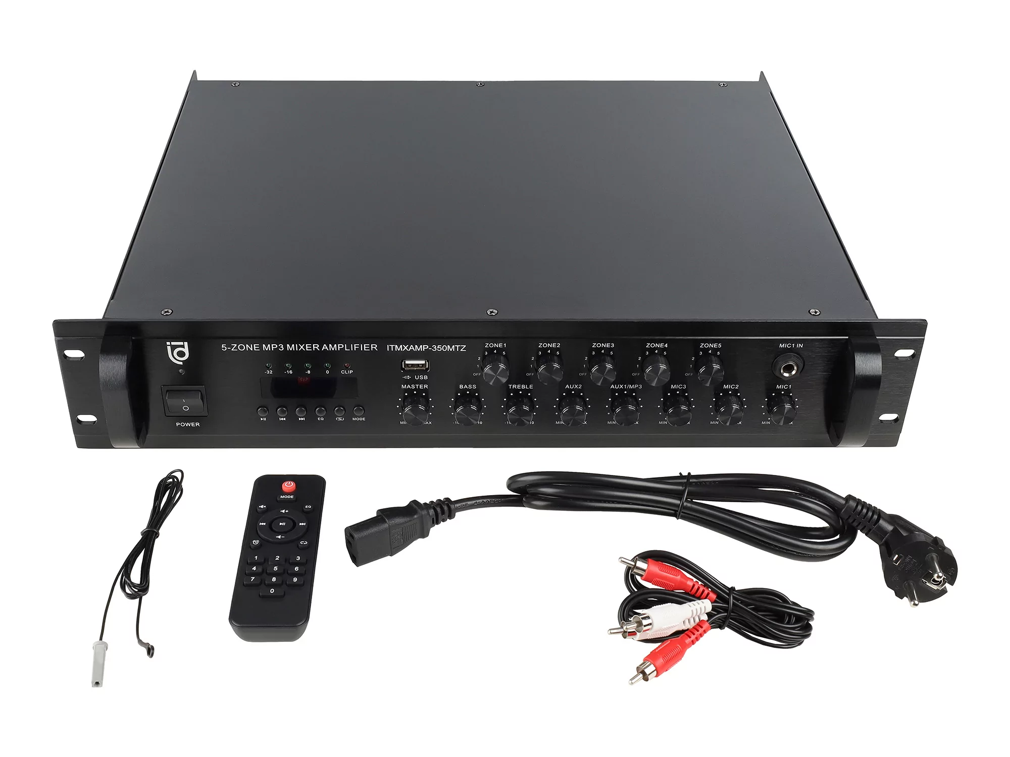 Микшер-усилитель Intrend ITMXAMP-350MTZ 16