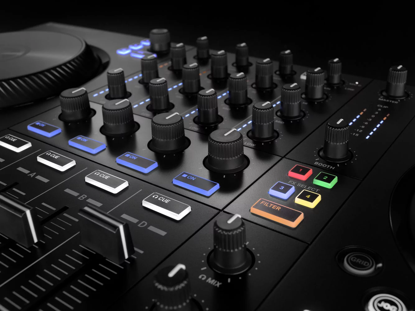 DJ контроллер Native Instruments Traktor Kontrol S3 20