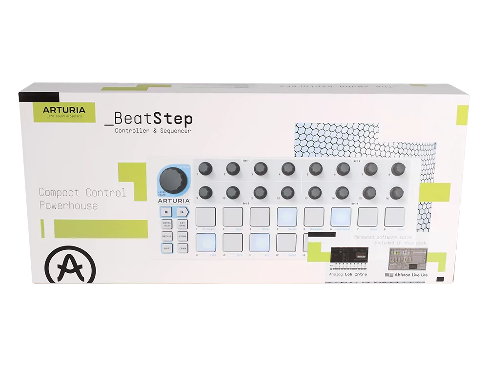 MIDI контроллер (Микшер-семплер (контроллер)) Arturia BeatStep 16