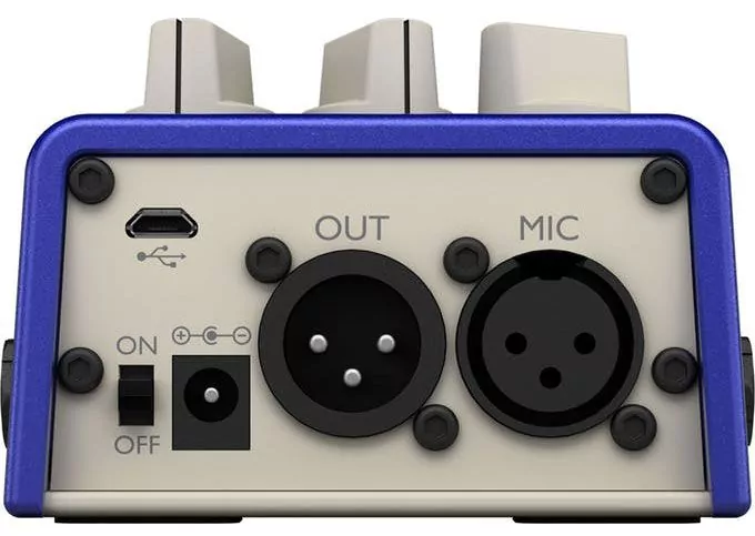 Педаль эффектов вокальная TC Helicon HARMONY SINGER 2 4