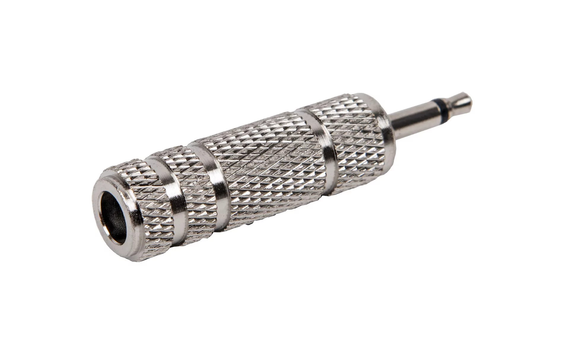 Переходник моно Jack 1/4" (F) - моно Jack 1/8 (M) FORCE CFC-002