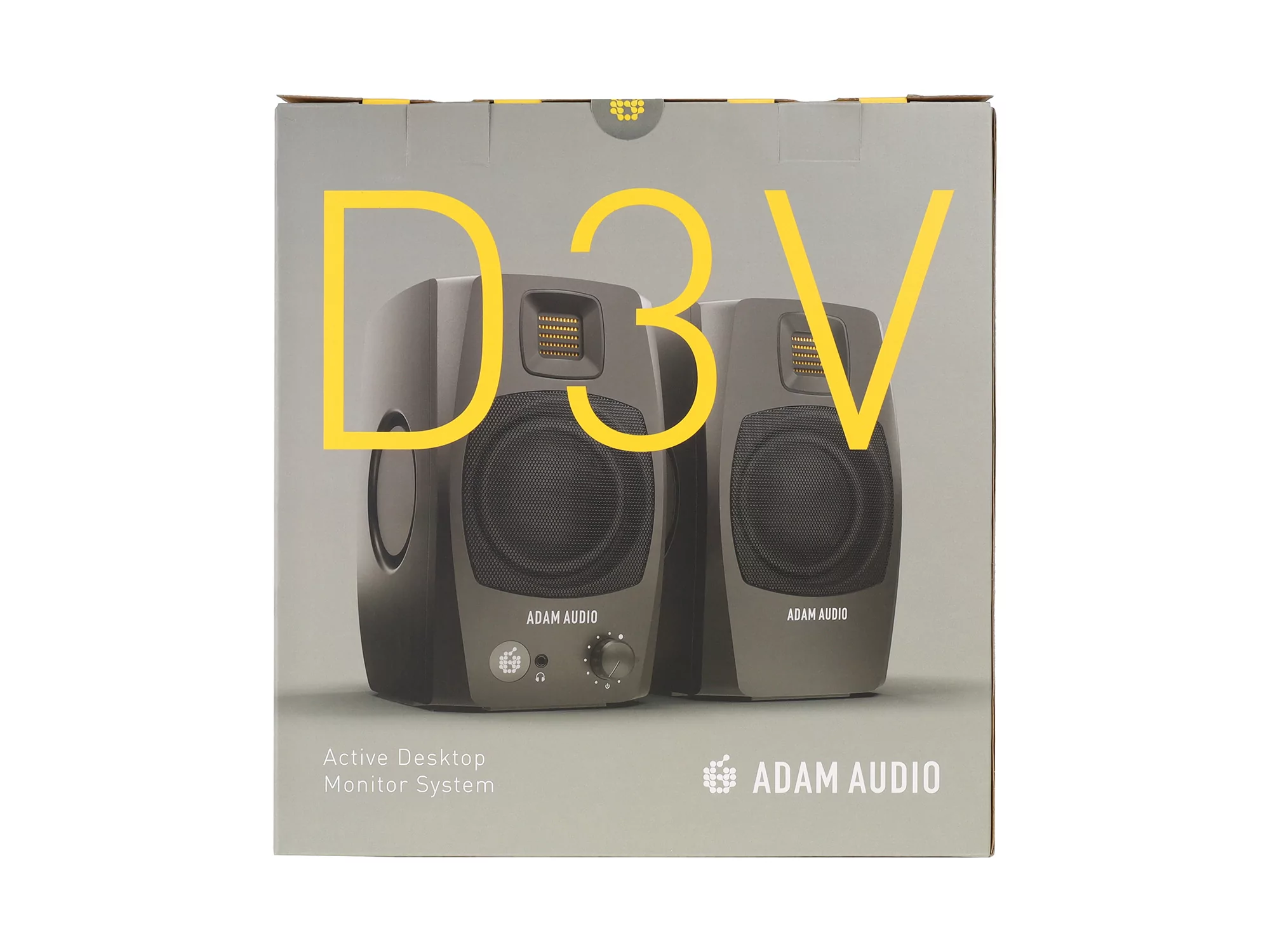 Акустическая система (студийный монитор) Adam D3V Black 24