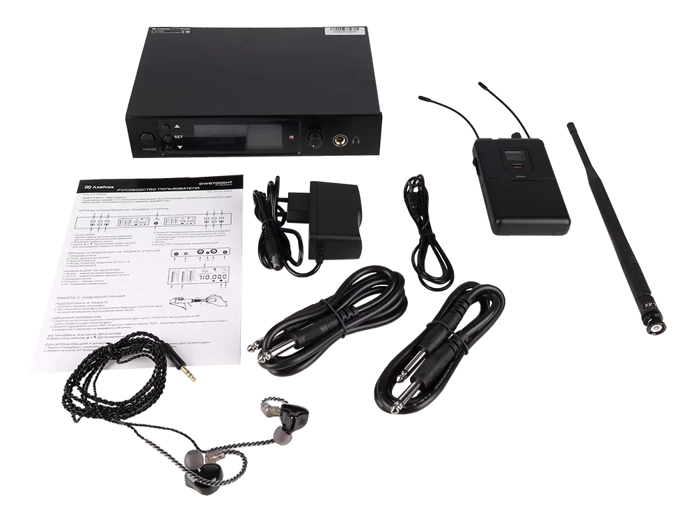 Беспроводная система персонального мониторинга Axelvox DWS7000HT (PM Bundle) 6