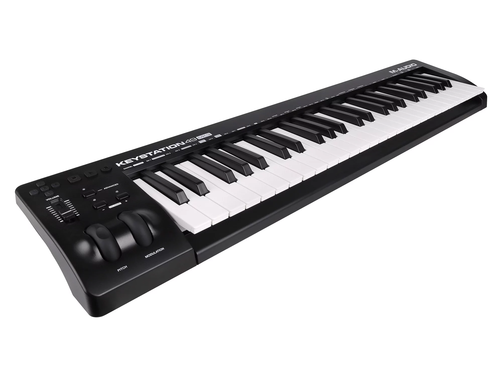 MIDI клавиатура M-audio Keystation 49 MK3