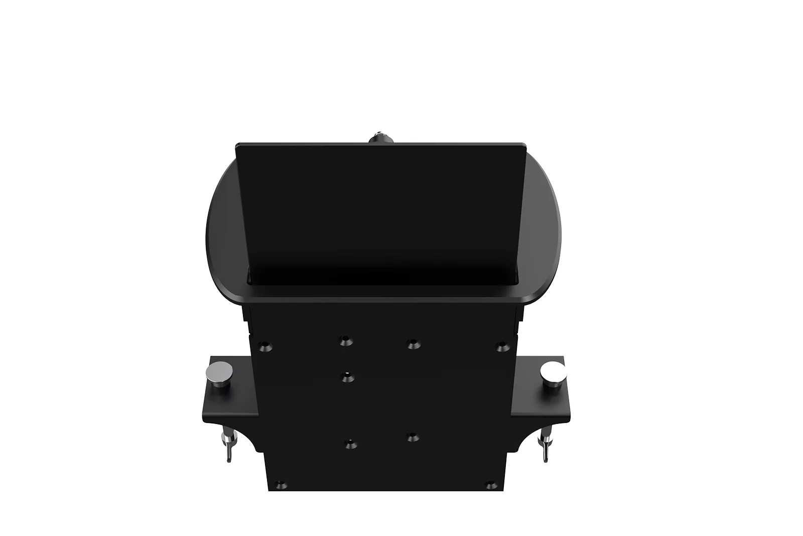 Прямоугольный металлический корпус Wize Pro WRTS-M-4CBOX-B 6