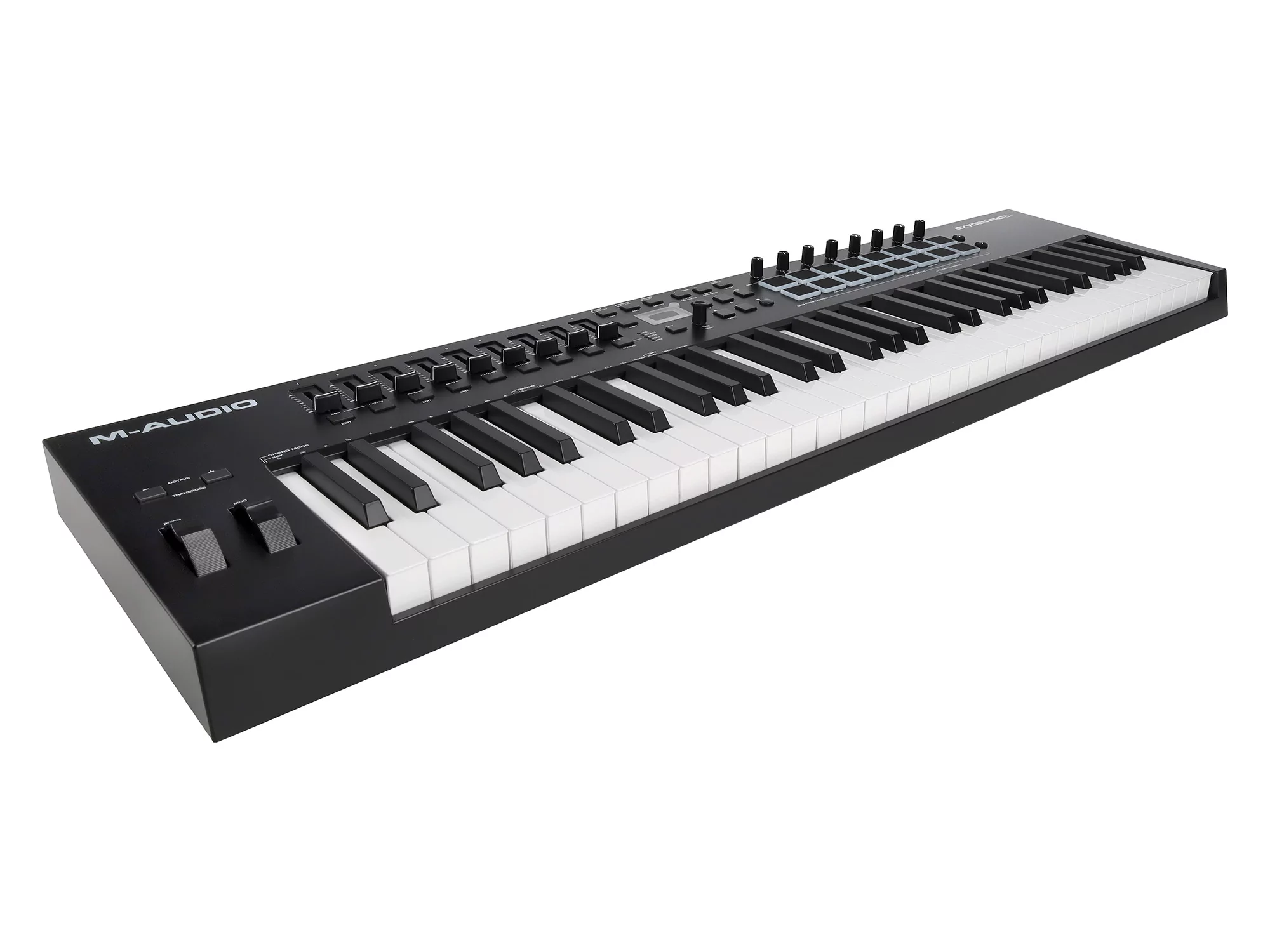 MIDI клавиатура M-audio Oxygen Pro 61