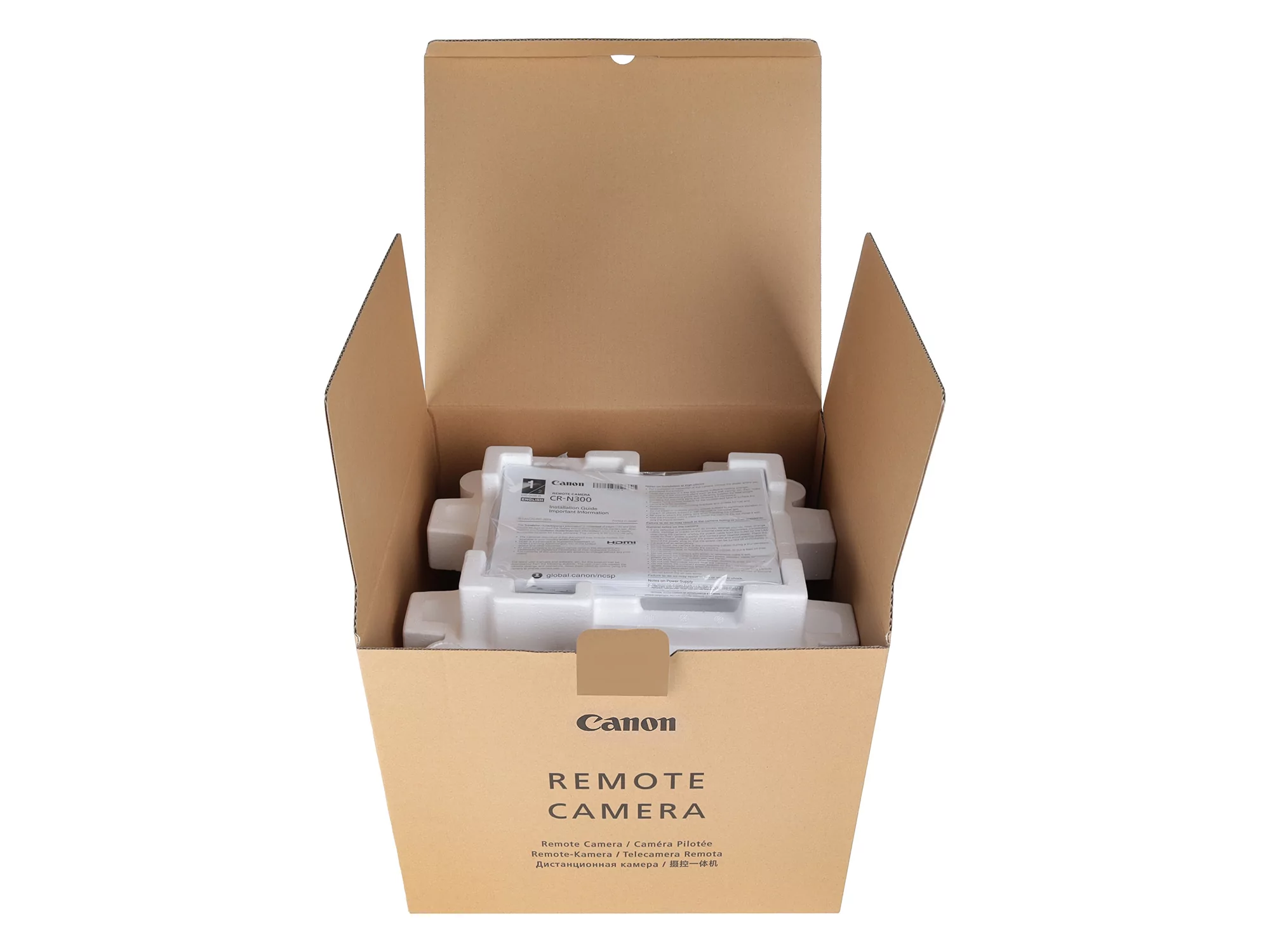 PTZ-камера Canon CR-N300BK 24