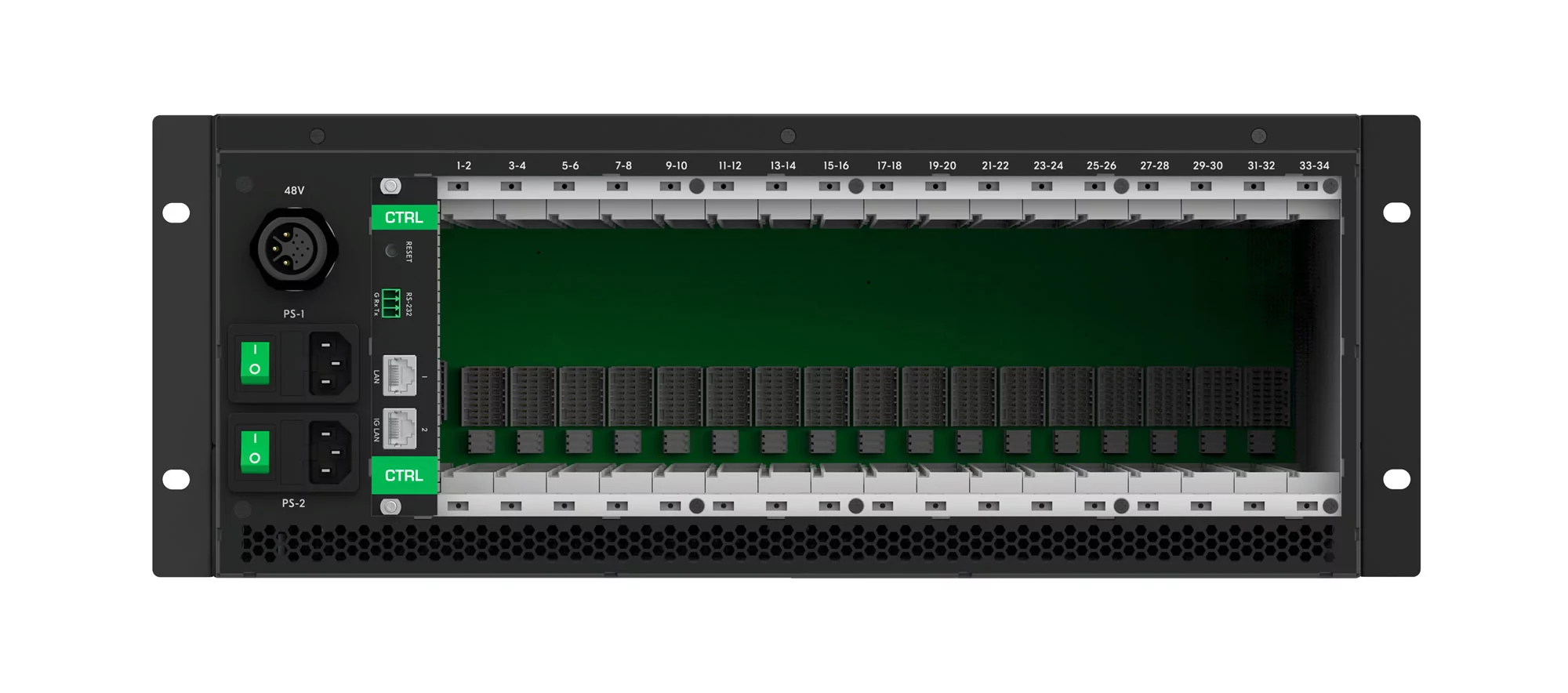 Шасси Kramer Electronics MTX3-34-M/STANDALONE 2