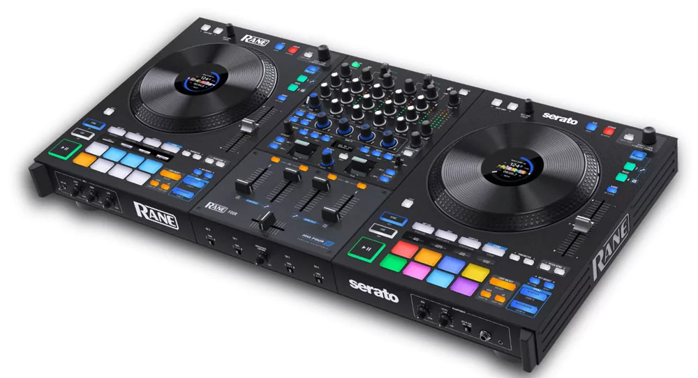 Микшер-семплер (контроллер) Rane DJ FOUR