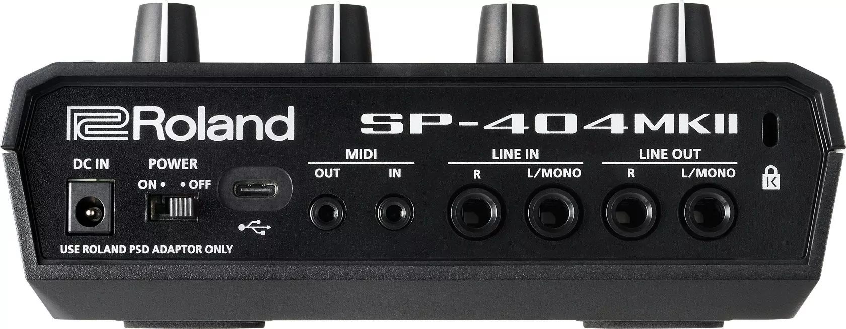 Портативный сэмплер и процессор эффектов ROLAND SP-404MK2 4