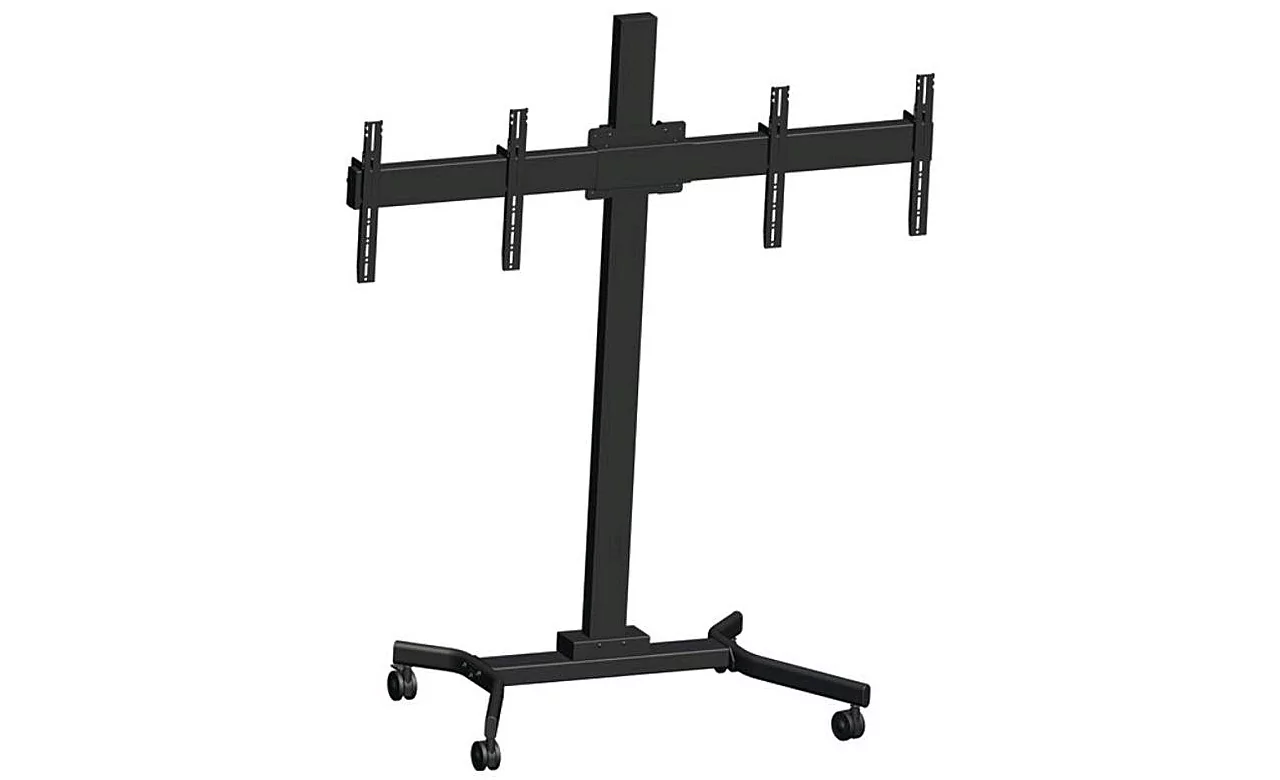 Уценка Мобильная стойка 2х1 для видеоконференций Wize Pro M263VC