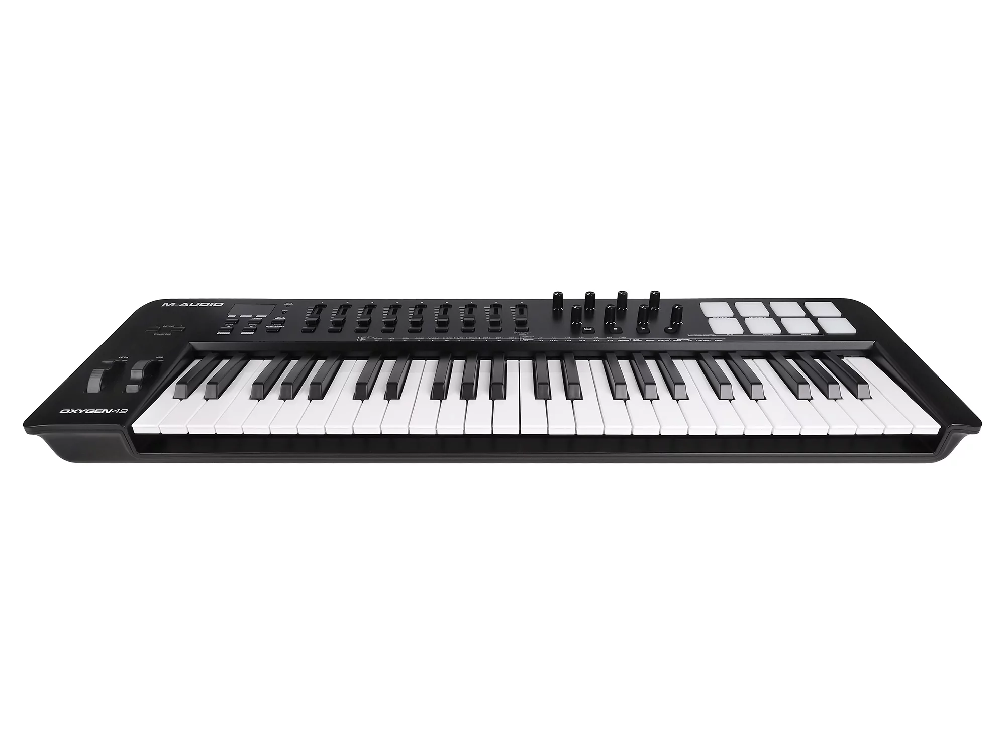 MIDI клавиатура M-audio Oxygen 49 MKV 2