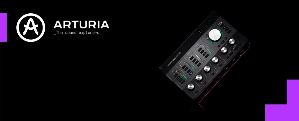 AudioFuse Studio Rev2 — новая версия знаменитой AudioFuse Studio от Arturia
