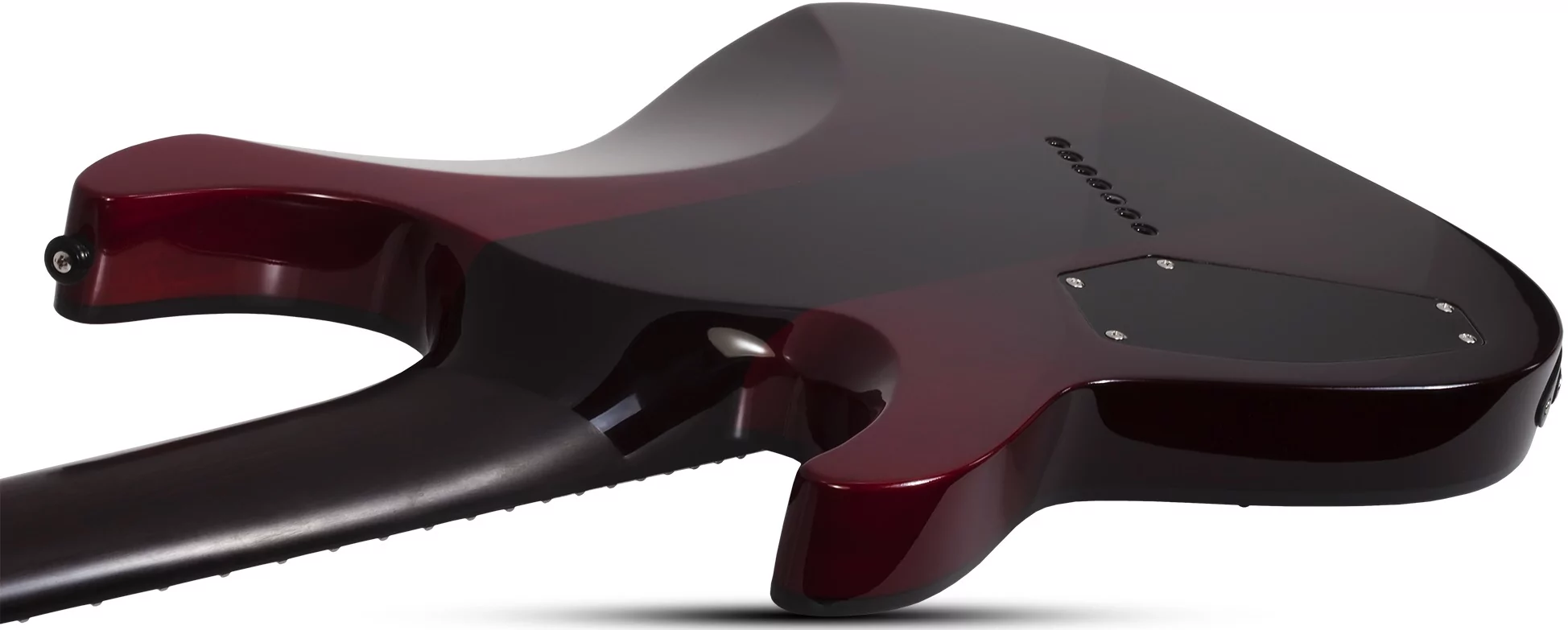Электрогитара SCHECTER REAPER-7 ELITE MS BLOODBURST BB 9