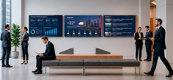 Экосистема Digital Signage от LUMIEN: всё и без подписок