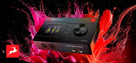 «Приобретите аудиоинтерфейс — получите целую студию на год» ─ акция для покупателей Antelope Audio в России