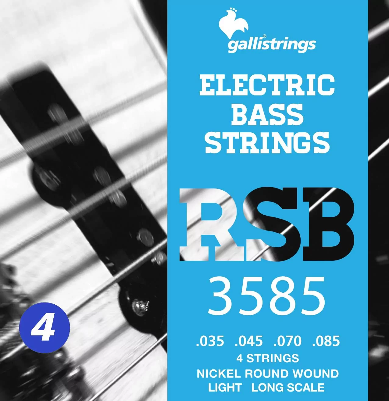 Комплект струн GALLI STRINGS RSB3585