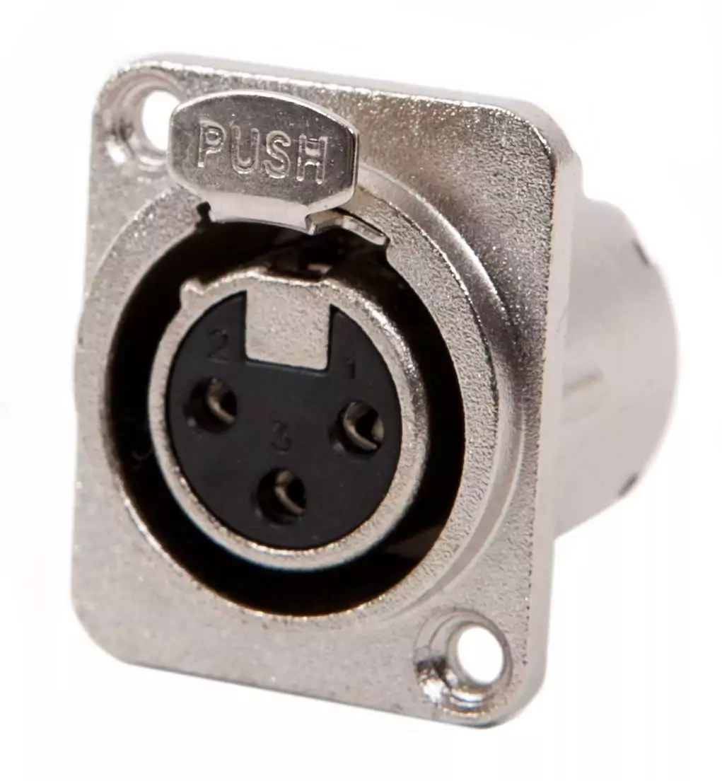 Гнездо XLR "мама" FORCE CFA-060